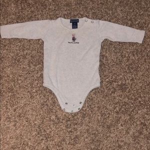 Vintage Ralph Lauren Baby Onesie 3-6 Months